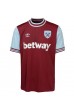 West Ham United Crysencio Summerville #7 Voetbaltruitje Thuis tenue 2024-25 Korte Mouw